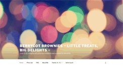 Desktop Screenshot of berrycot.com