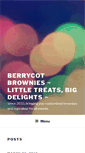 Mobile Screenshot of berrycot.com